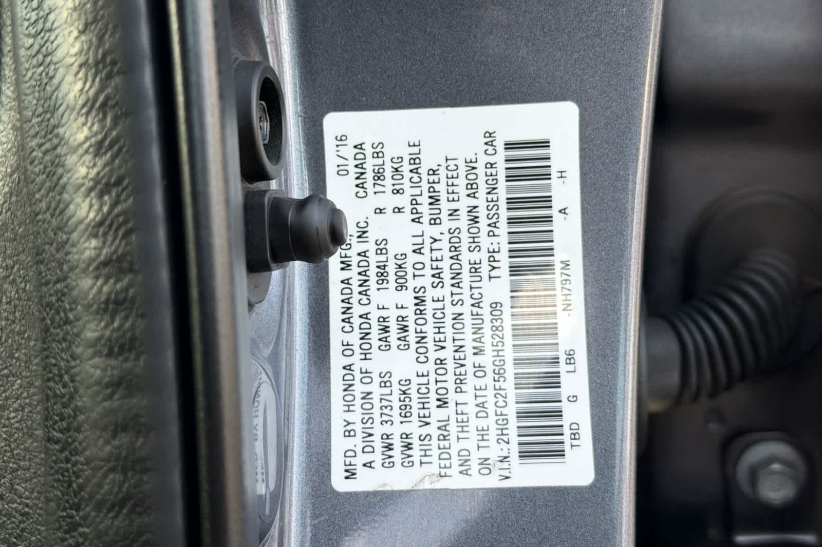 Thumbnail: 2016 Honda Civic - 26