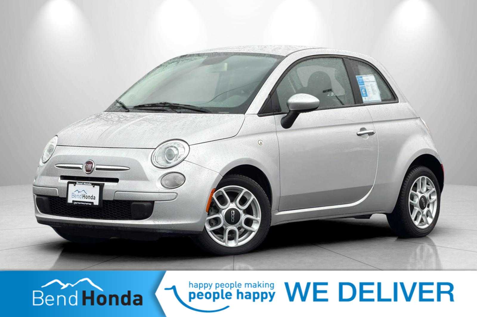 2013 Fiat 500 Pop -
                  Bend, OR