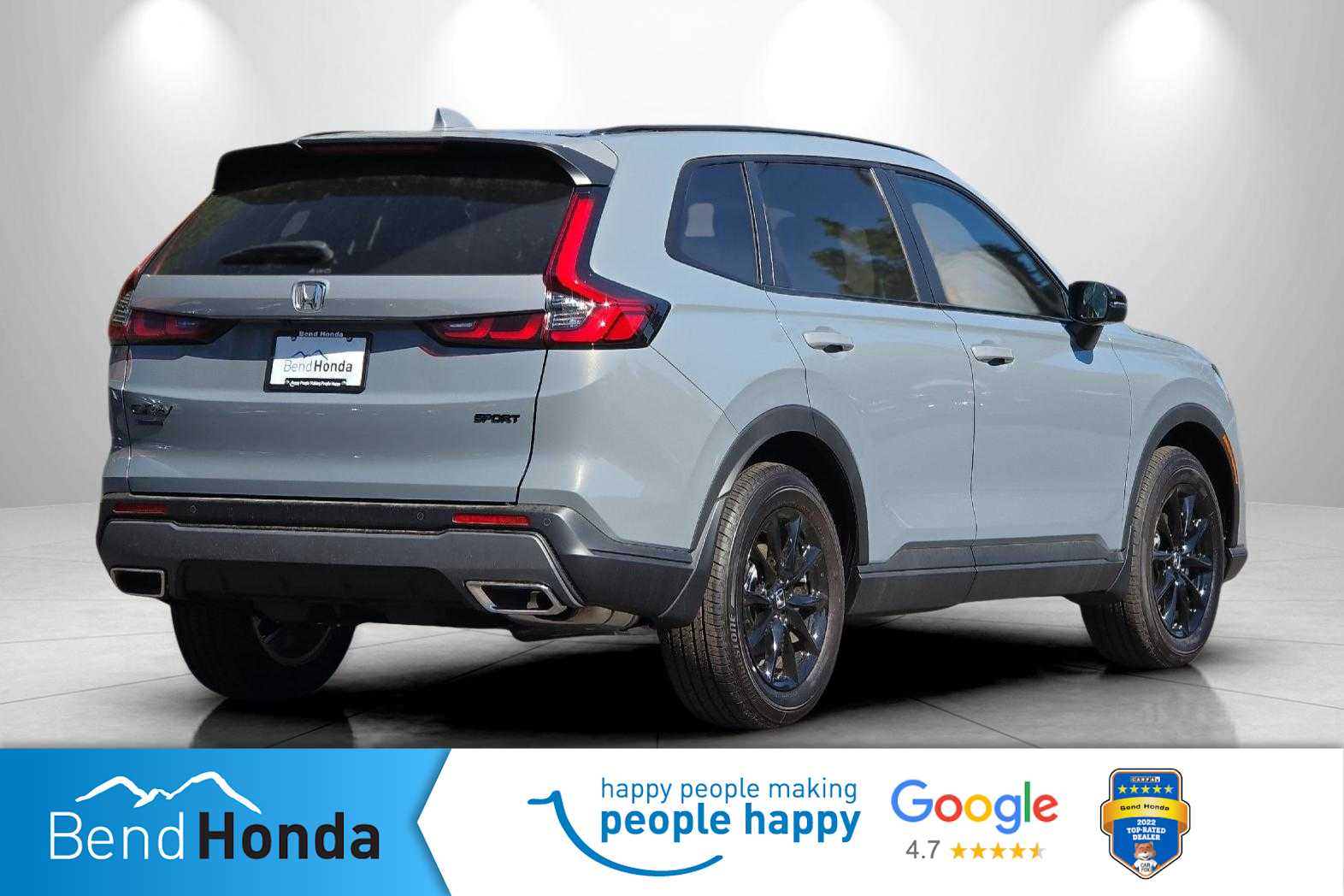 2026 Honda CR-V Hybrid Sport-L photo 2