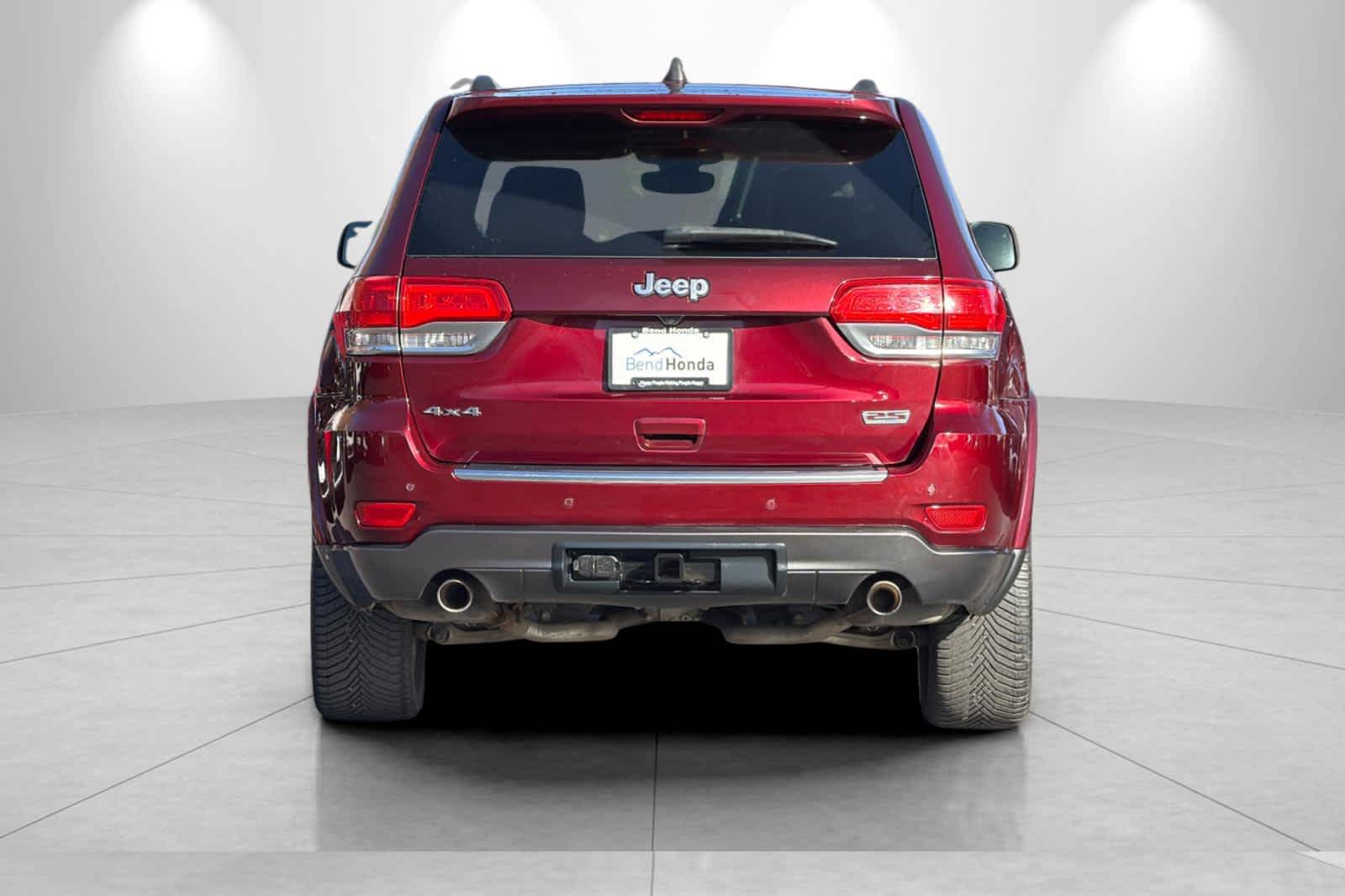 Thumbnail: 2018 Jeep Grand Cherokee - 7