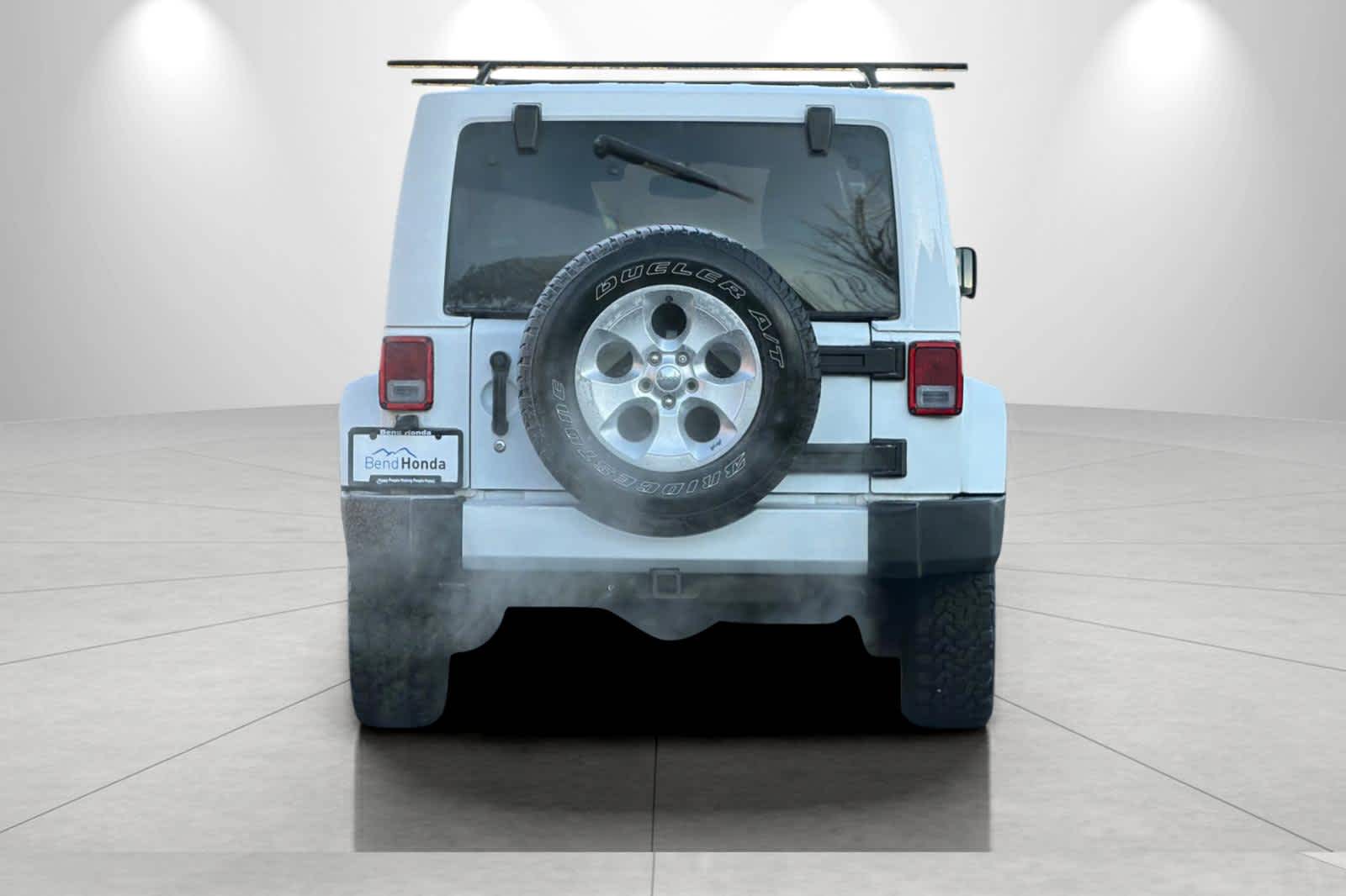 Thumbnail: 2014 Jeep Wrangler - 7