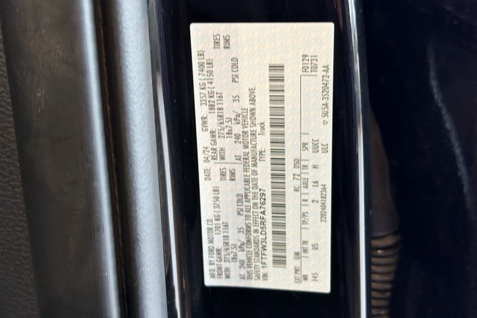 Thumbnail: 2024 Ford F-150 - 28