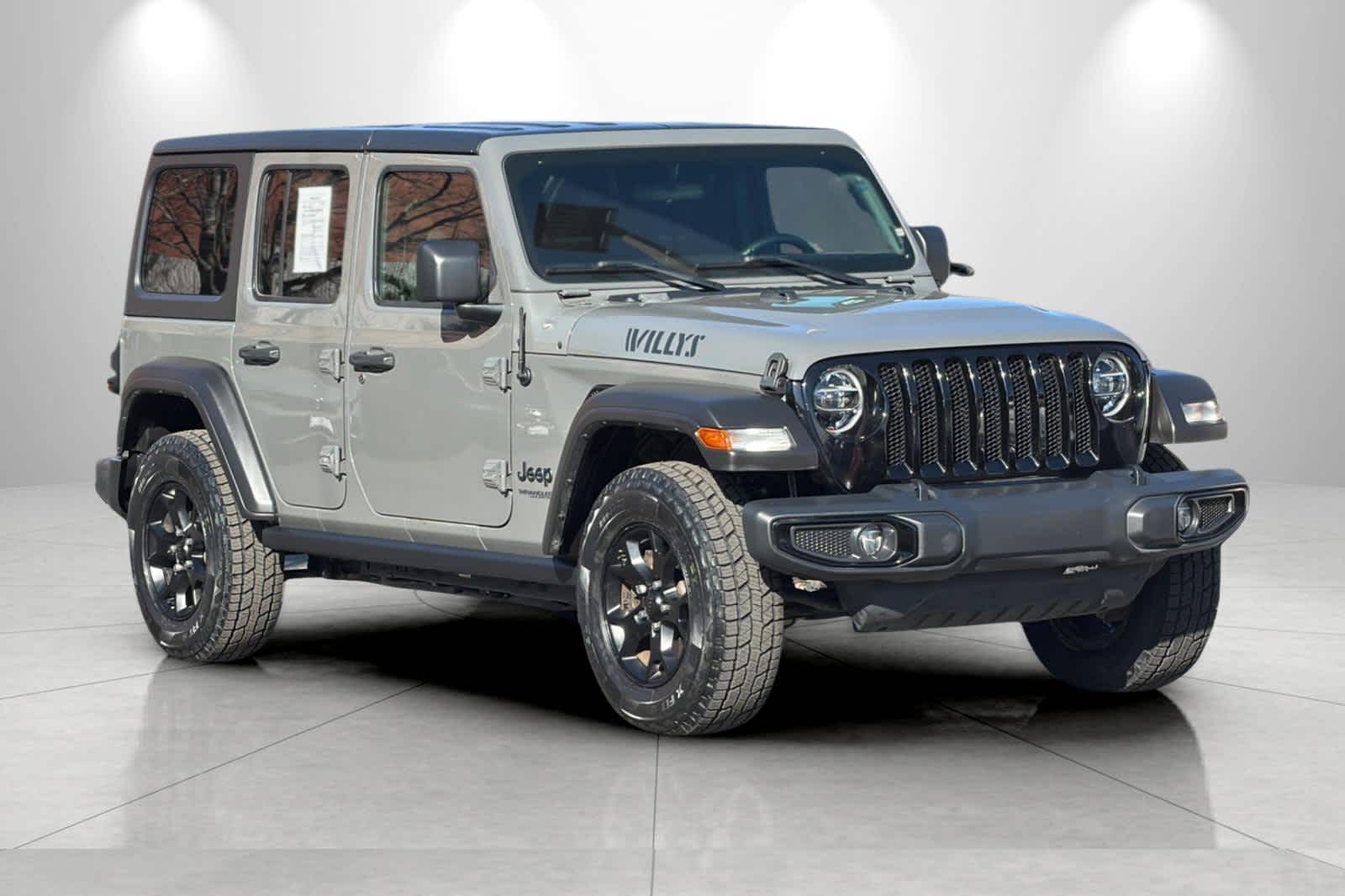 Thumbnail: 2021 Jeep Wrangler - 9