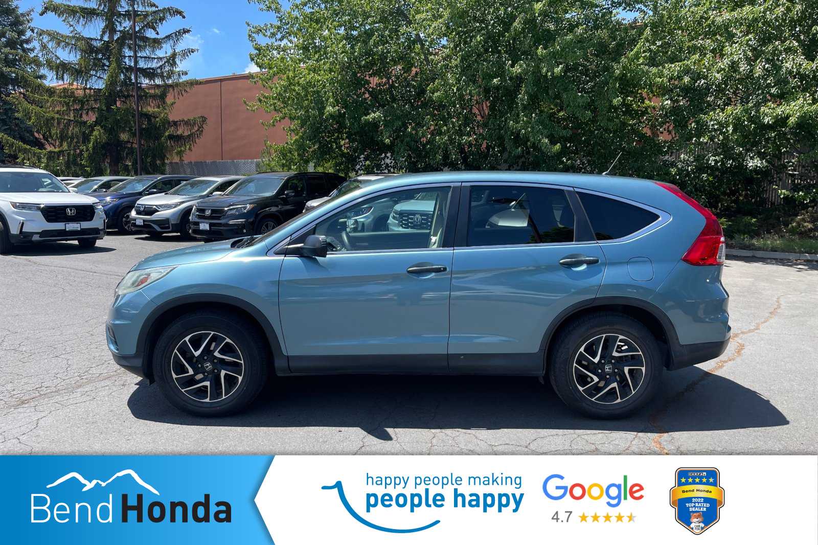 Thumbnail: 2016 Honda CR-V - 5