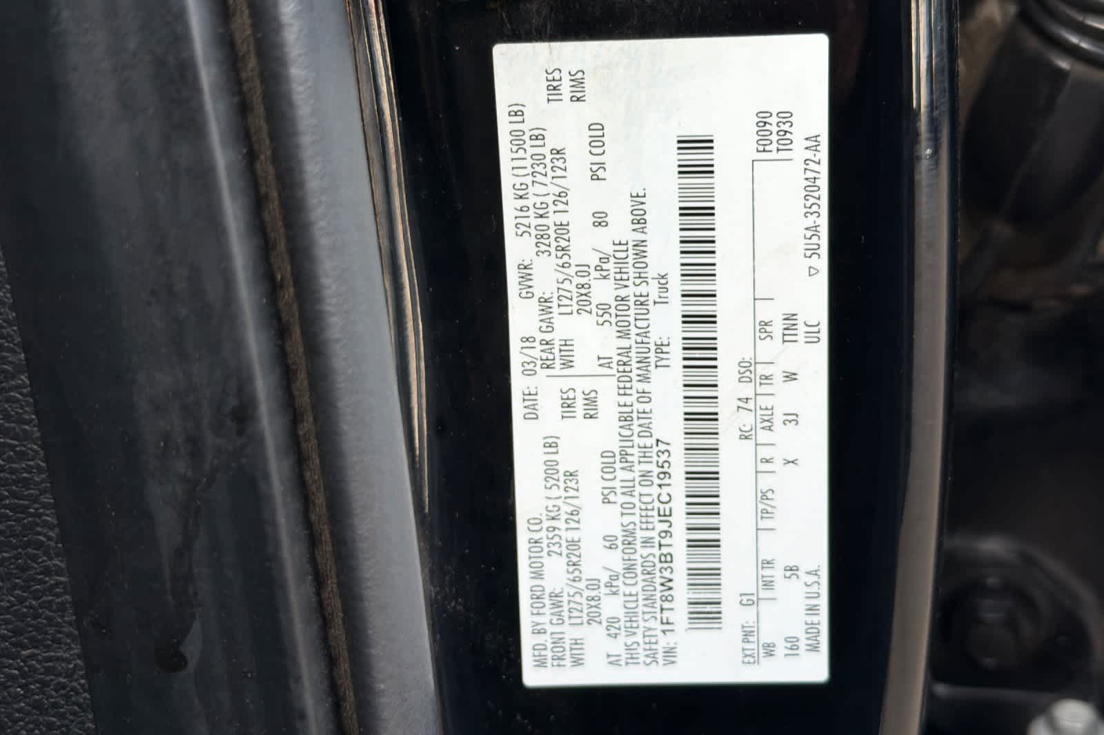 Thumbnail: 2018 Ford F-350 - 29