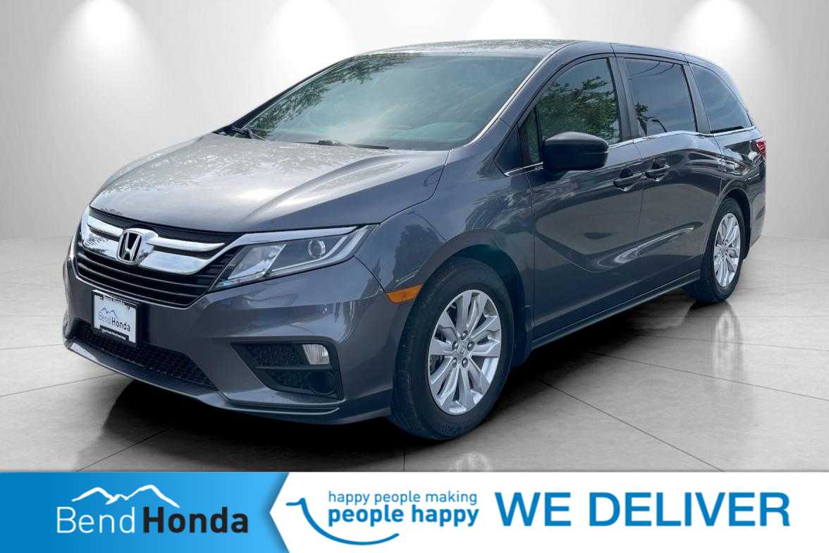2019 Honda Odyssey LX's photo