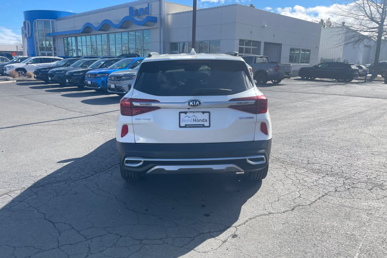 Thumbnail: 2021 Kia Seltos - 7