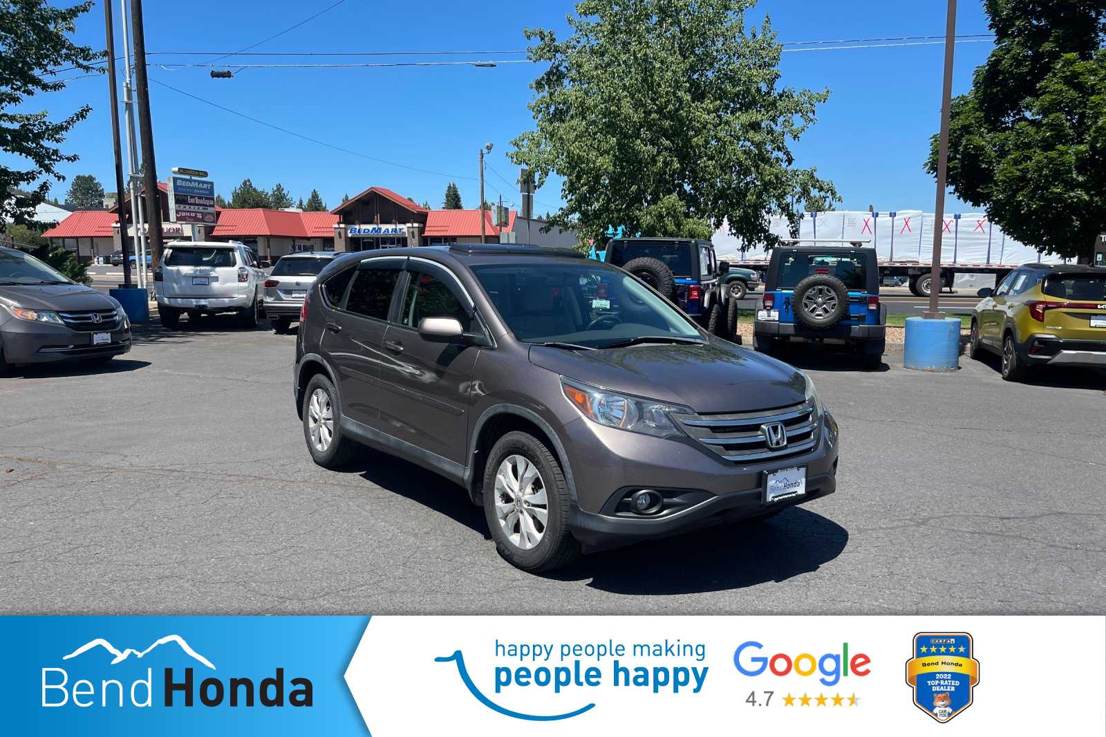 Thumbnail: 2012 Honda CR-V - 9
