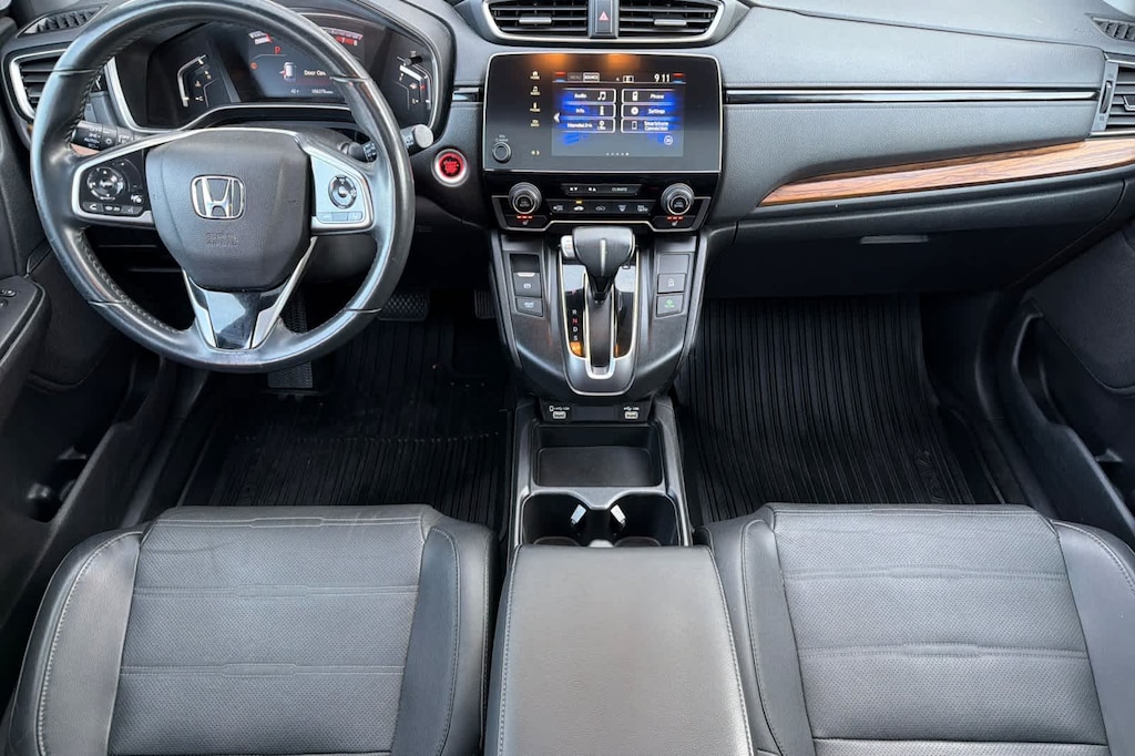 Certified 2021 Honda CR-V EX-L AWD SUV
