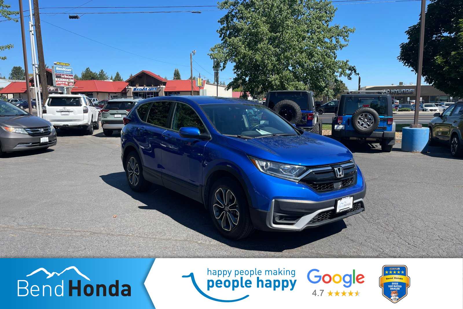 Thumbnail: 2022 Honda CR-V - 9