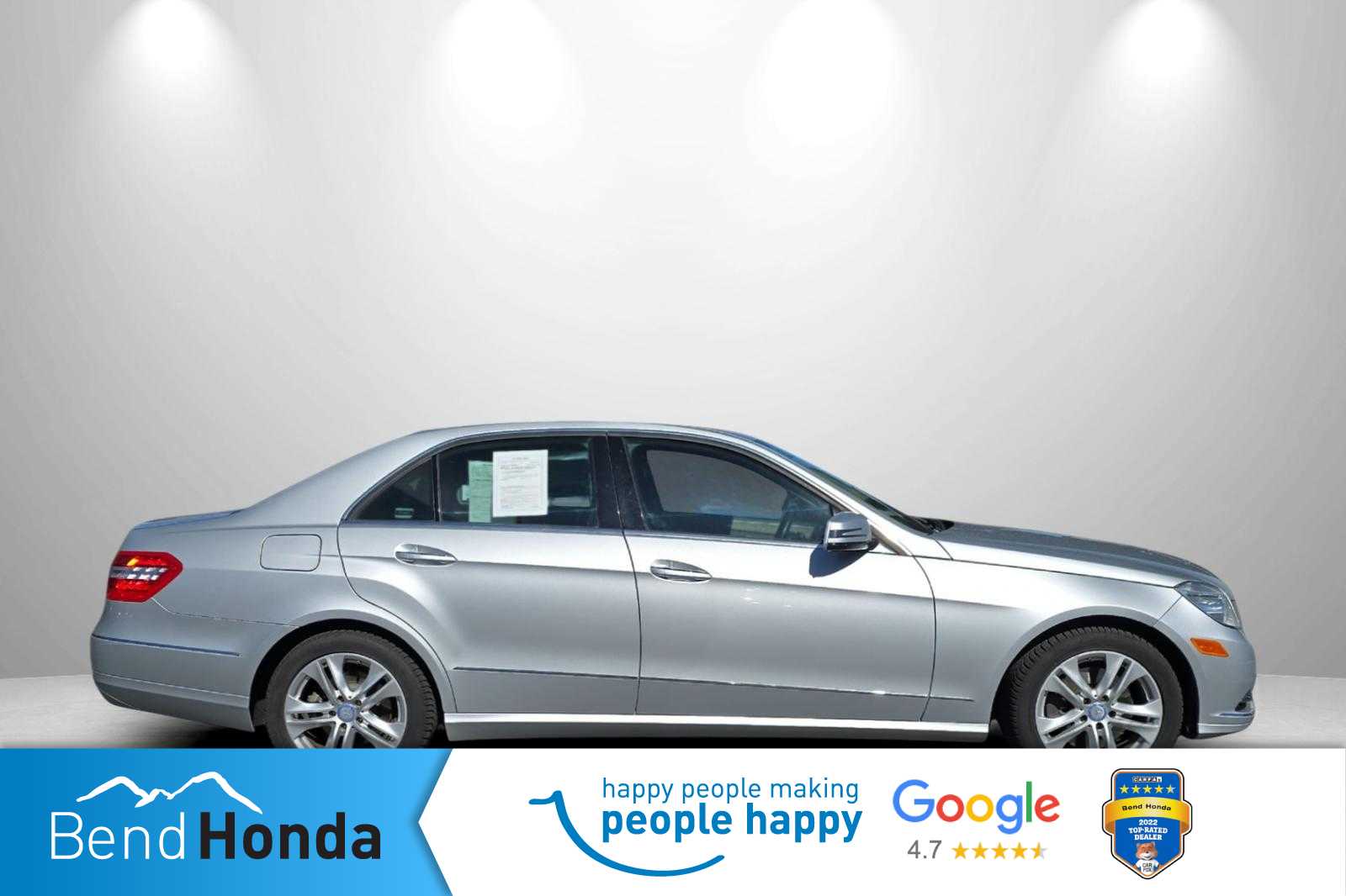 Thumbnail: 2011 Mercedes-Benz E-Class - 8