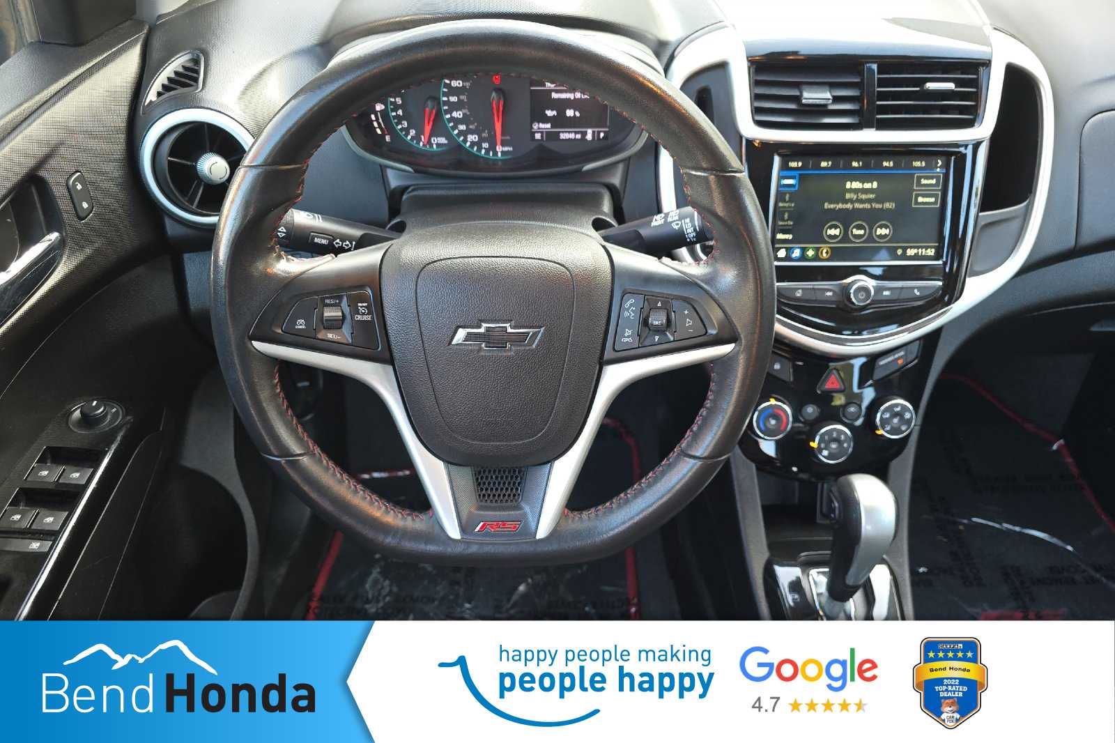 Thumbnail: 2019 Chevrolet Sonic - 16