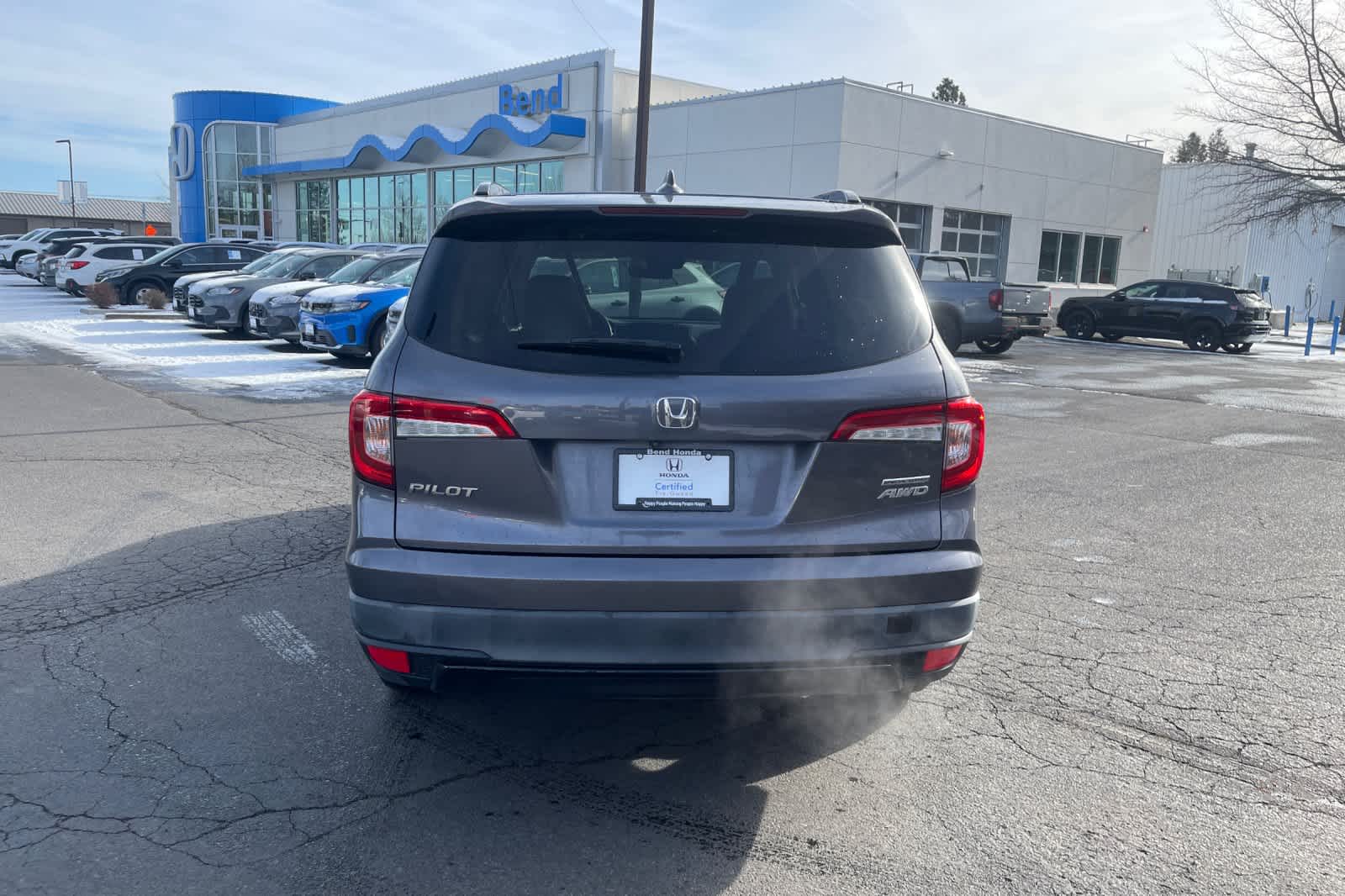 Thumbnail: 2021 Honda Pilot - 7