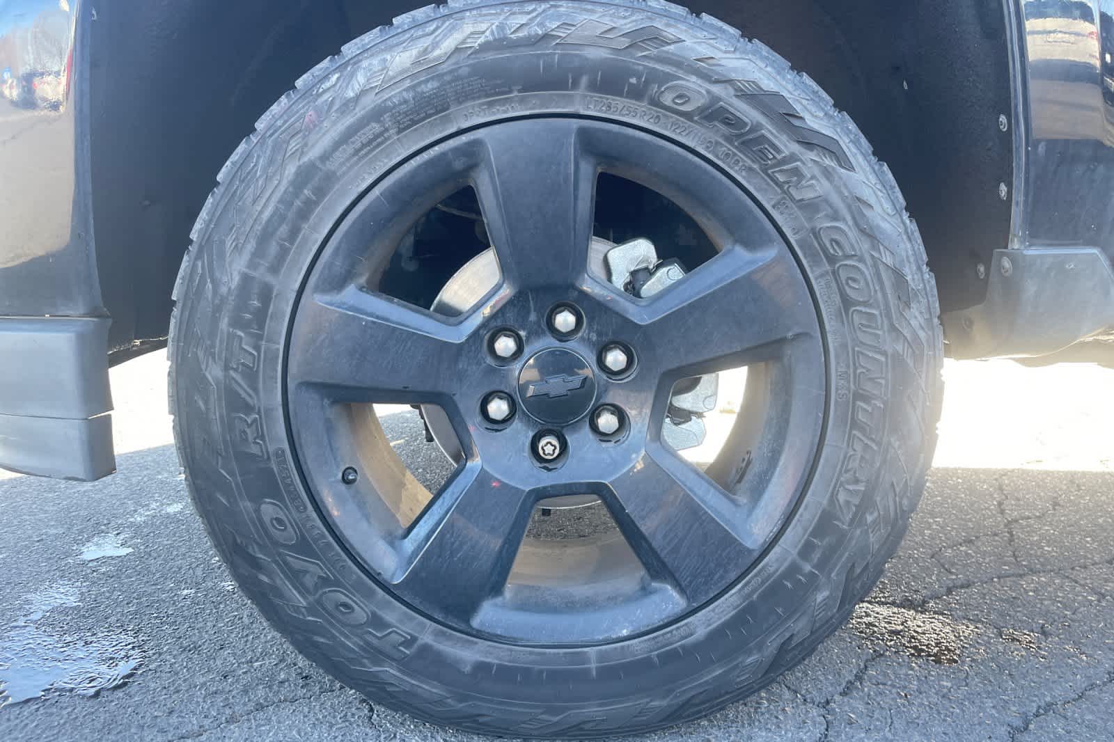 Thumbnail: 2017 Chevrolet Silverado 1500 - 12