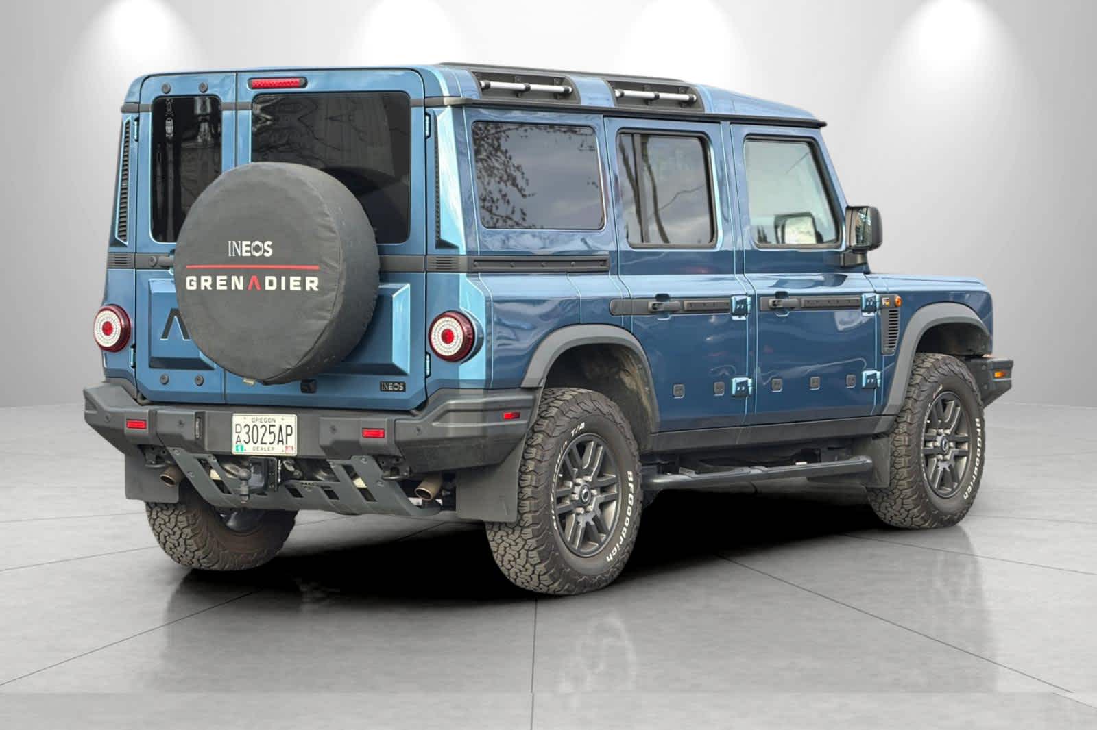 Thumbnail: 2025 INEOS Granadier Station Wagon - 2