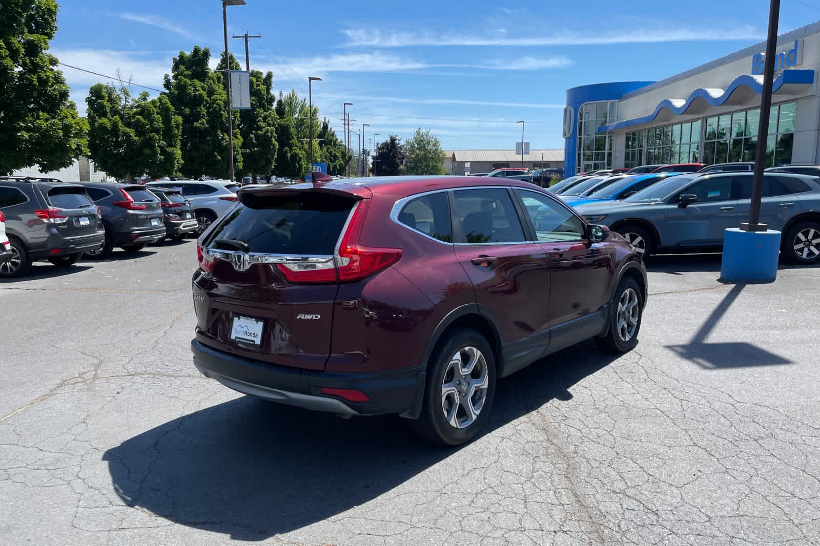 Thumbnail: 2019 Honda CR-V - 4