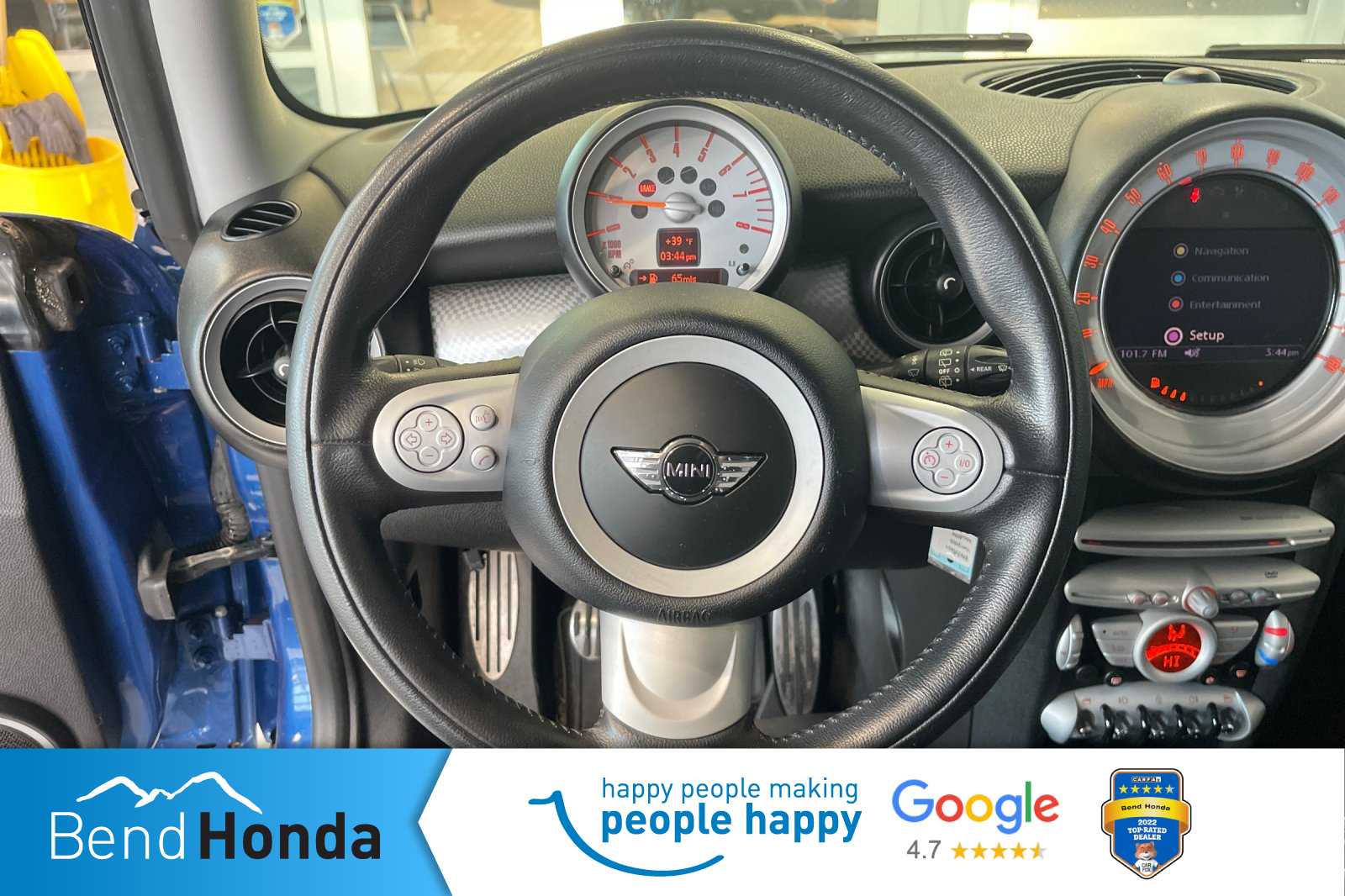 Thumbnail: 2009 MINI Cooper Clubman - 14