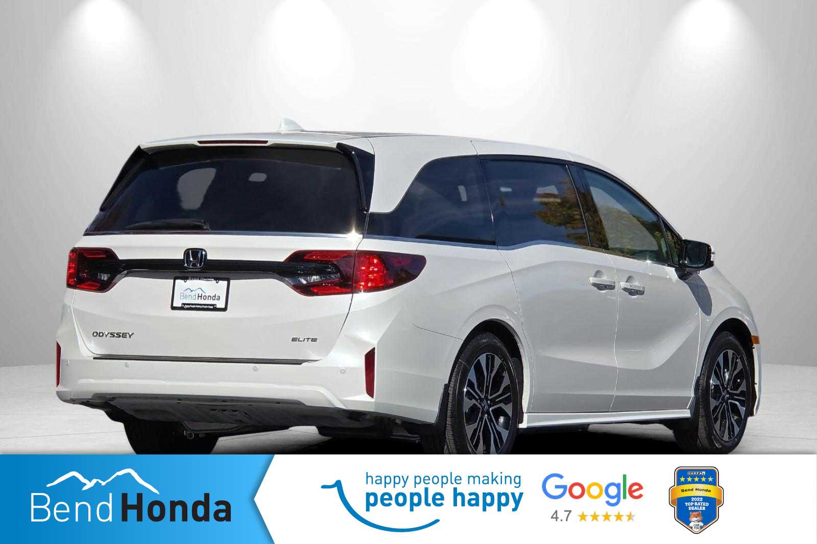 2026 Honda Odyssey Elite photo 2