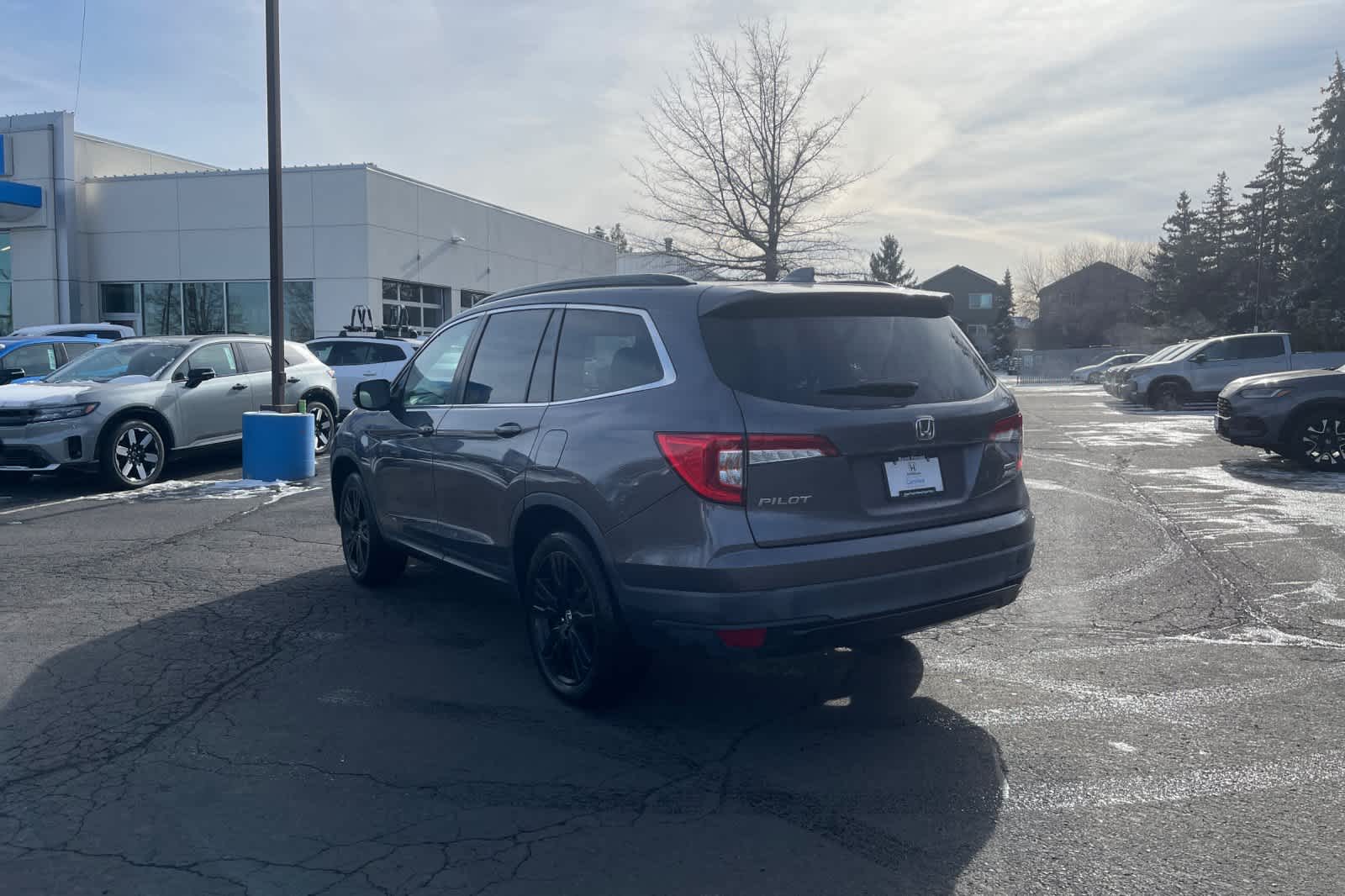 Thumbnail: 2021 Honda Pilot - 6