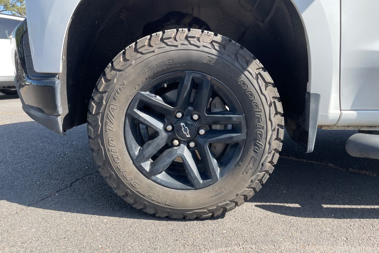 Thumbnail: 2021 Chevrolet Silverado 1500 - 15