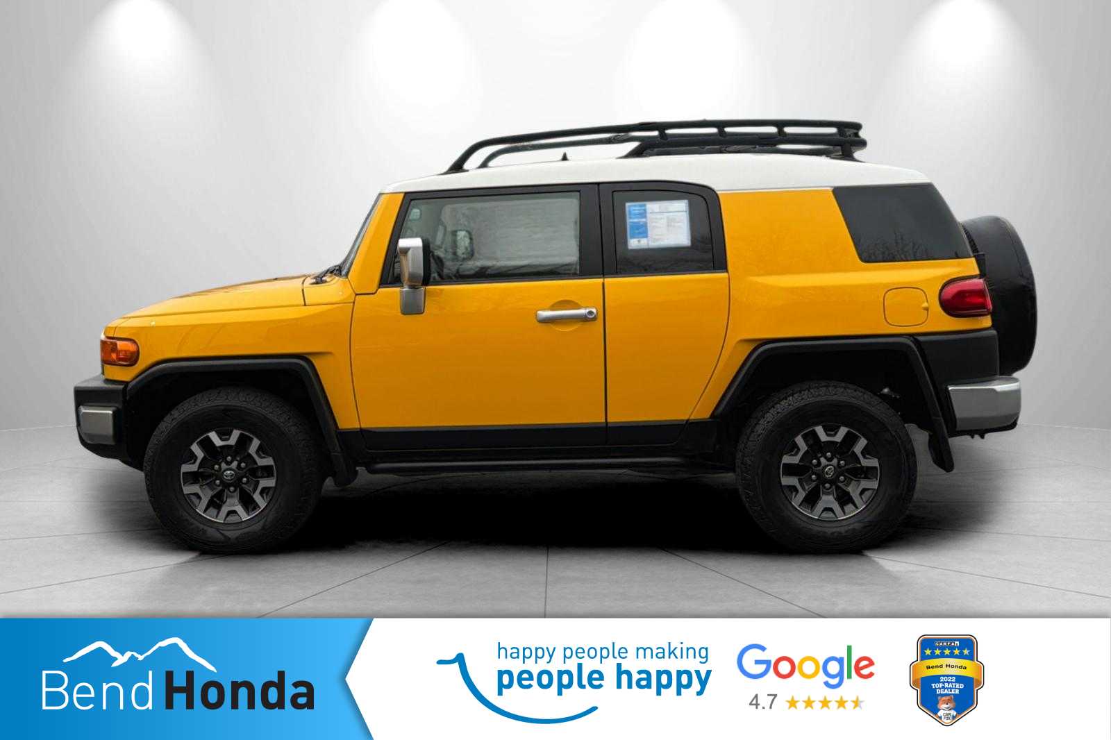 Thumbnail: 2007 Toyota FJ Cruiser - 5