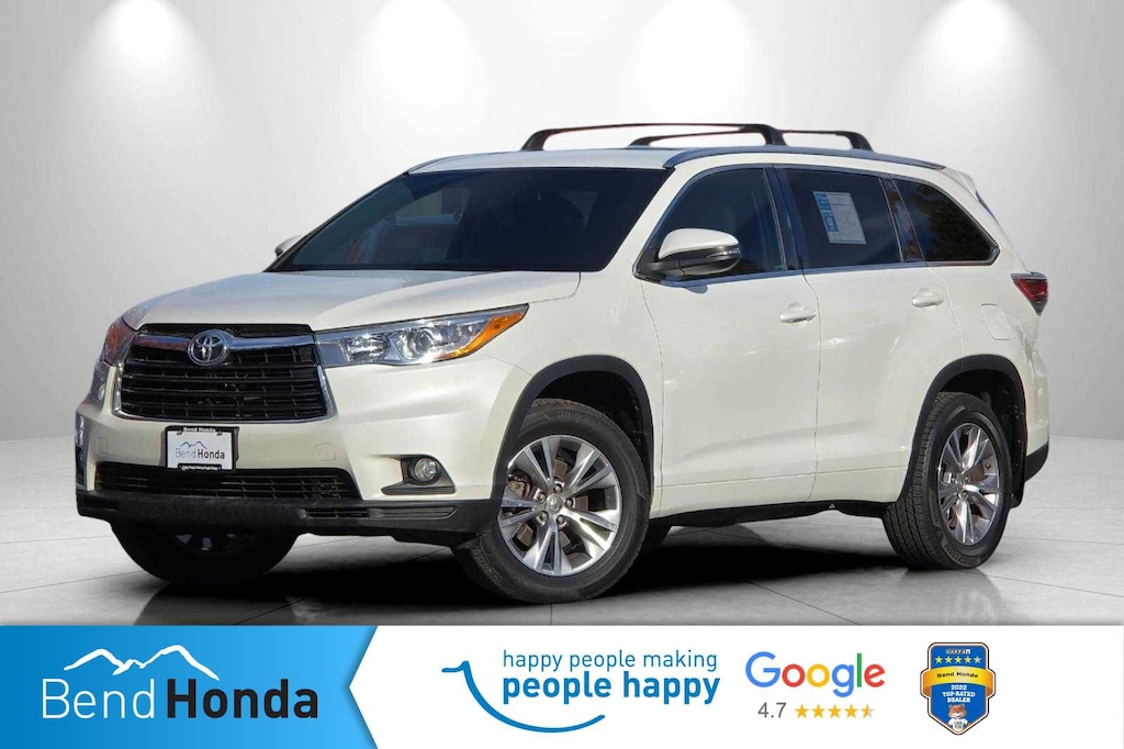 Used 2015 Toyota Highlander XLE V6 SUV