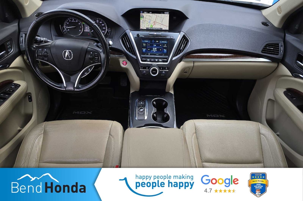 Used 2017 Acura MDX V6 SH-AWD with Technology Package SUV