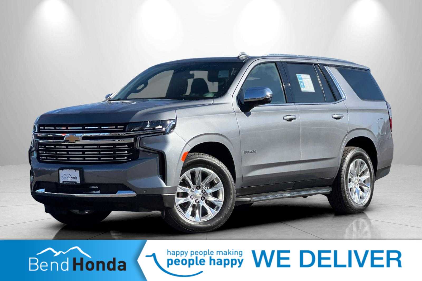 Thumbnail: 2021 Chevrolet Tahoe - 1