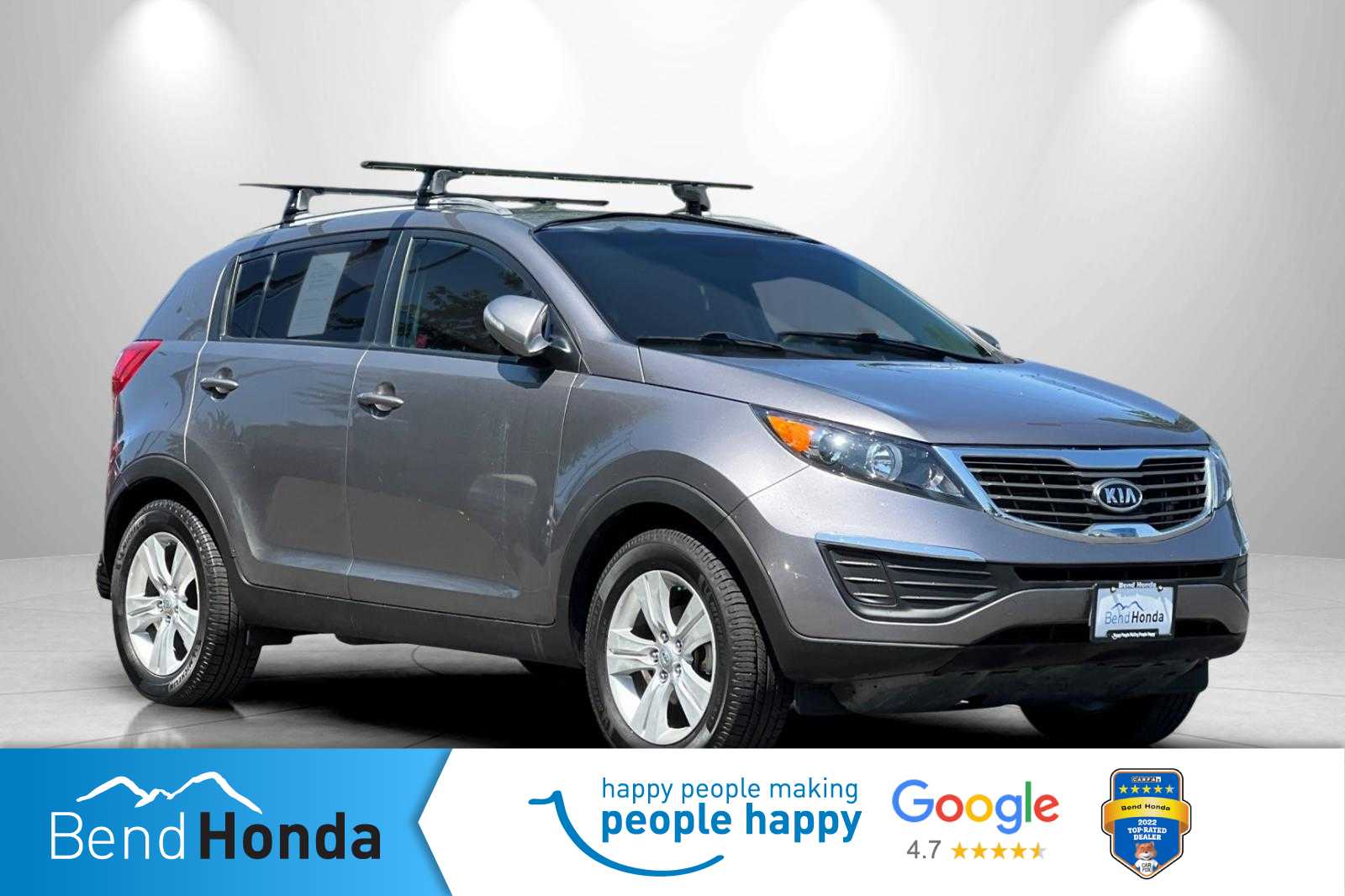 2011 Kia Sportage LX 9