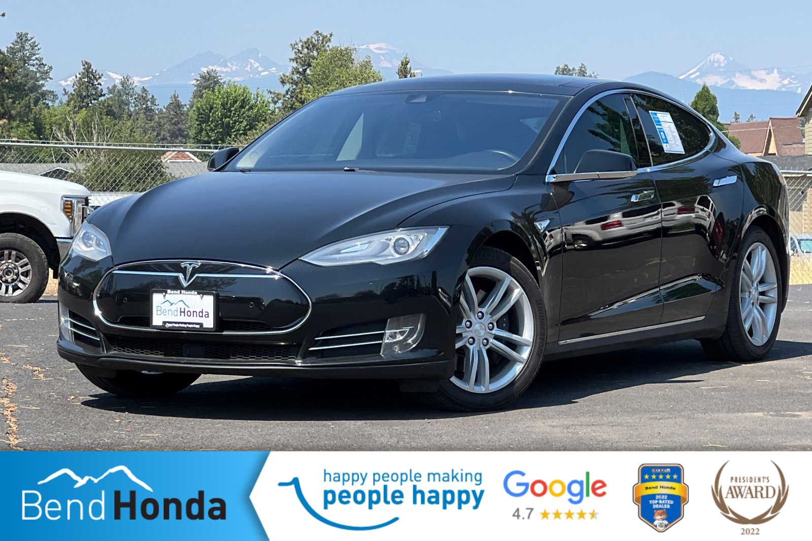 2015 Tesla Model S 85 -
                Bend, OR