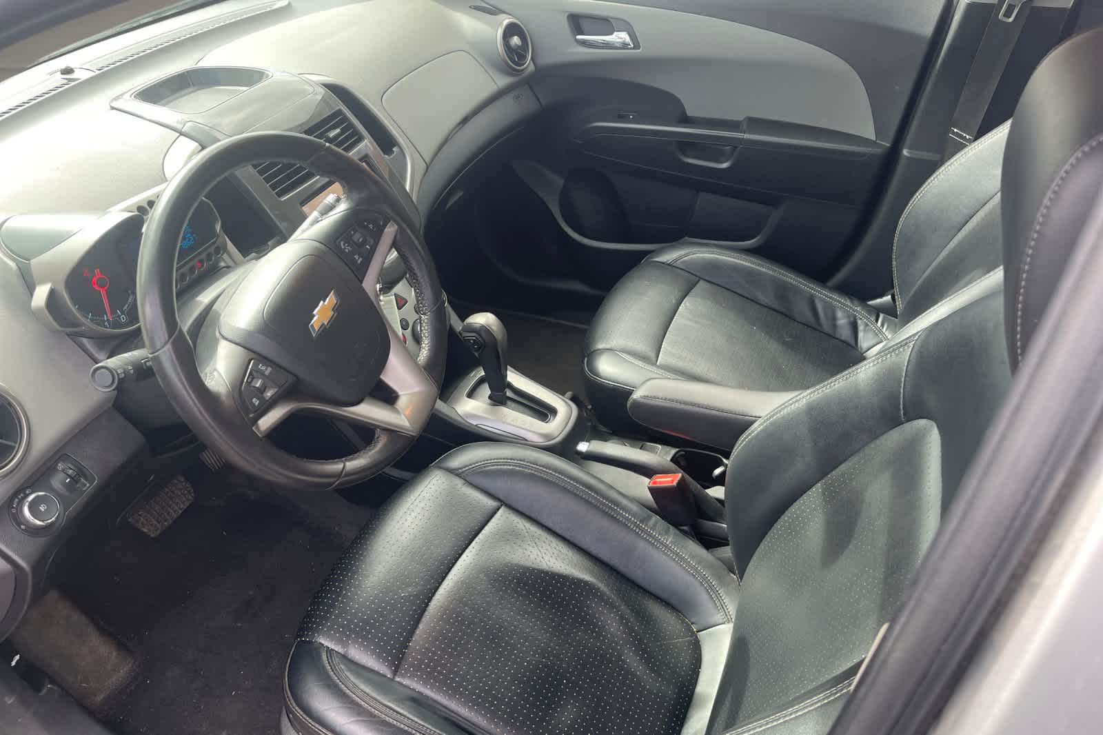 Thumbnail: 2015 Chevrolet Sonic - 13