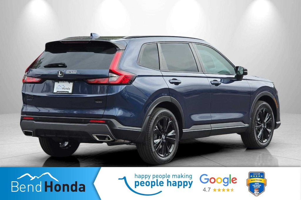 New 2026 Honda CR-V Hybrid Sport Touring SUV