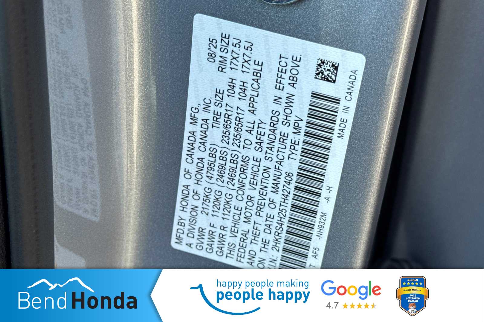 Thumbnail: 2026 Honda CR-V - 27