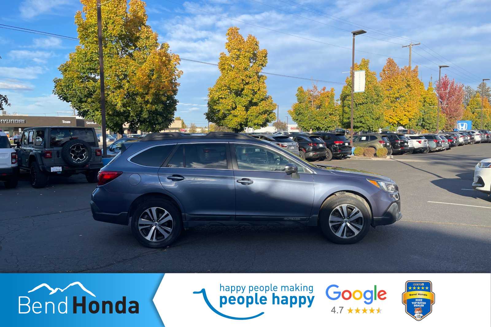Thumbnail: 2018 Subaru Outback - 8