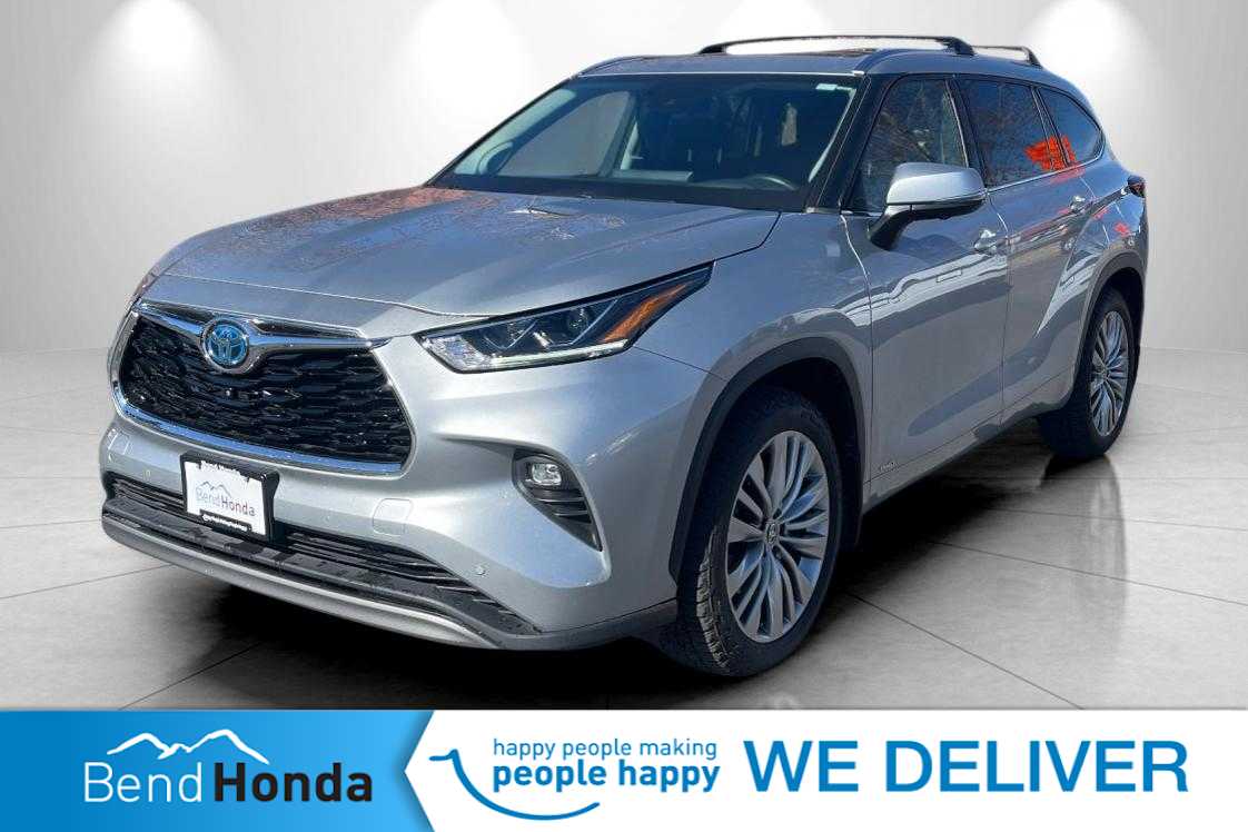 Thumbnail: 2023 Toyota Highlander - 1