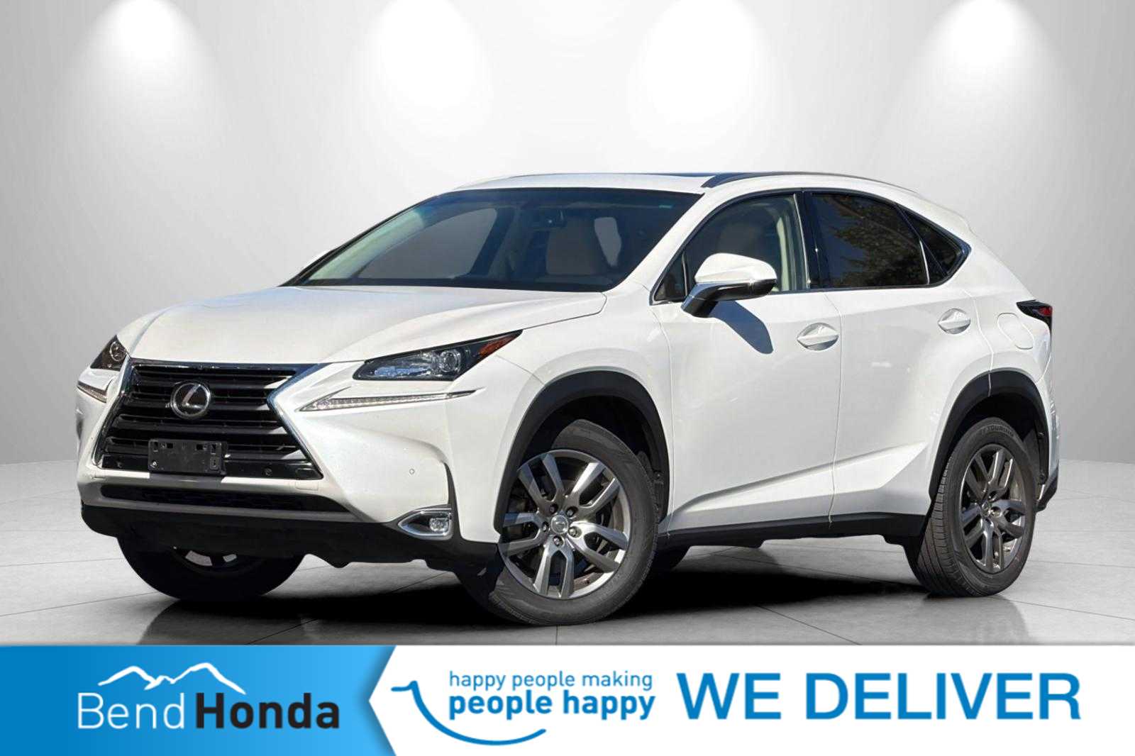2016 Lexus NX 200t
