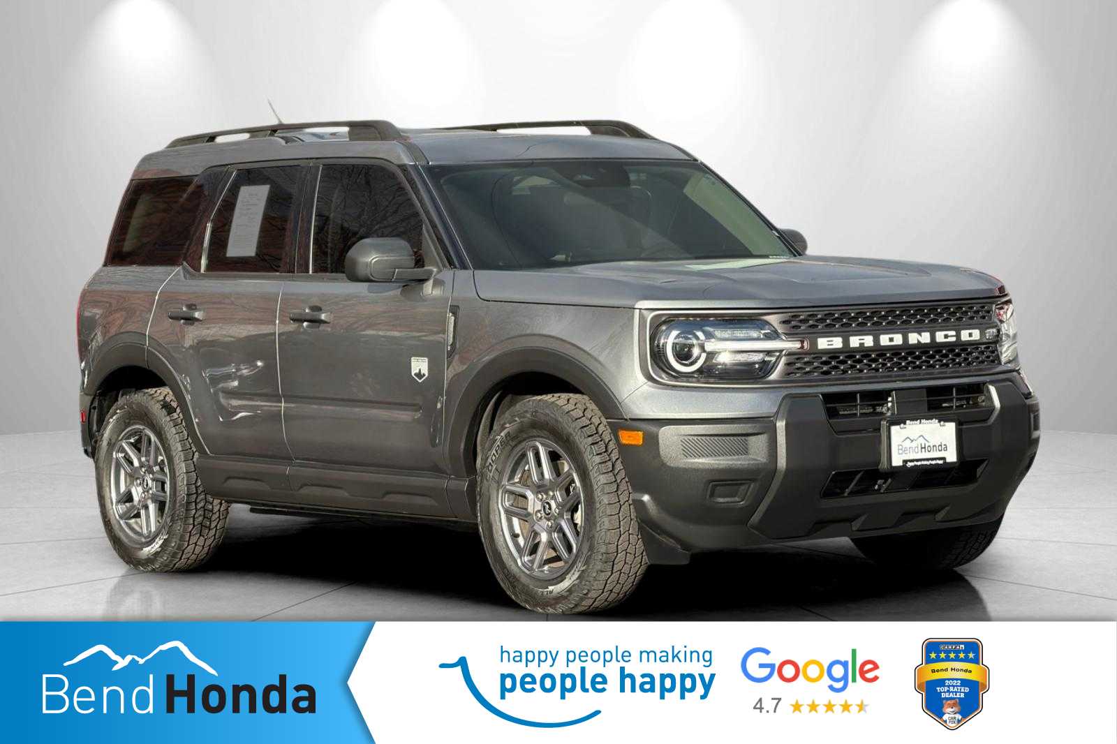 Thumbnail: 2025 Ford Bronco Sport - 9