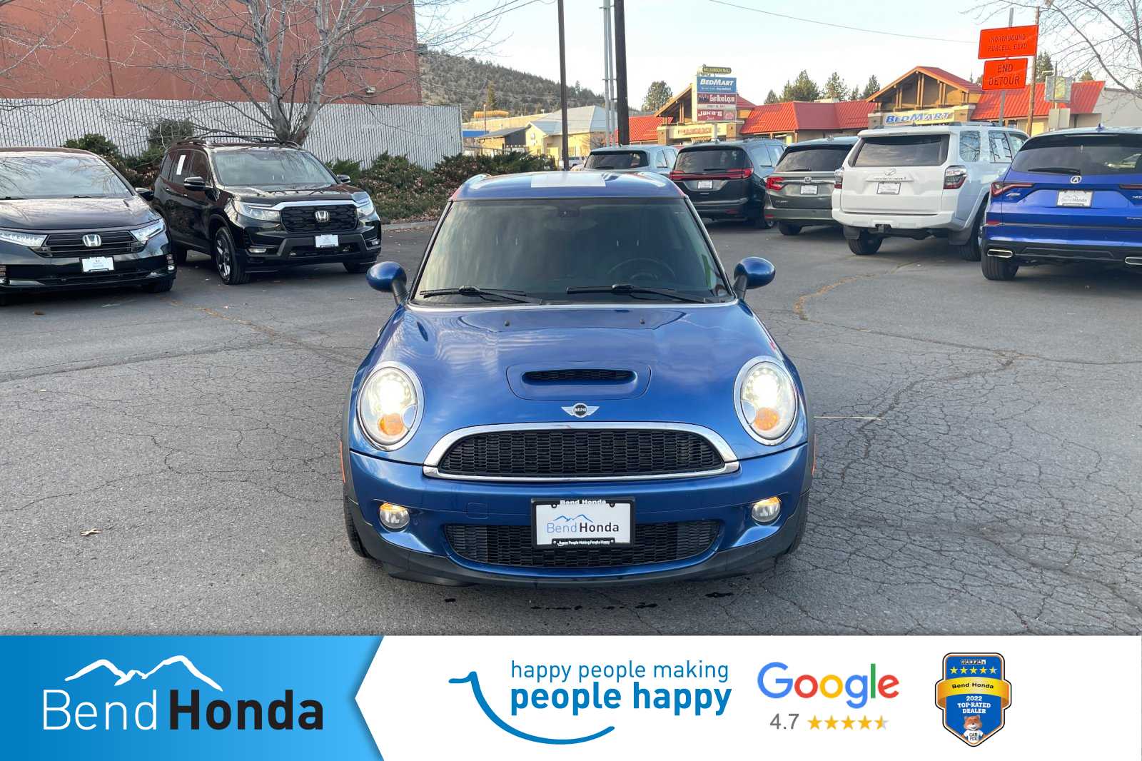 Thumbnail: 2009 MINI Cooper Clubman - 10