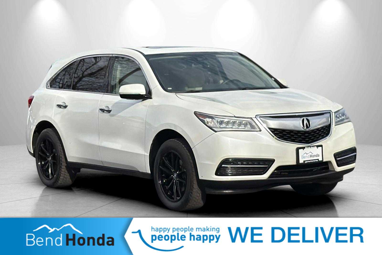 2015 Acura MDX Technology -
                  Bend, OR