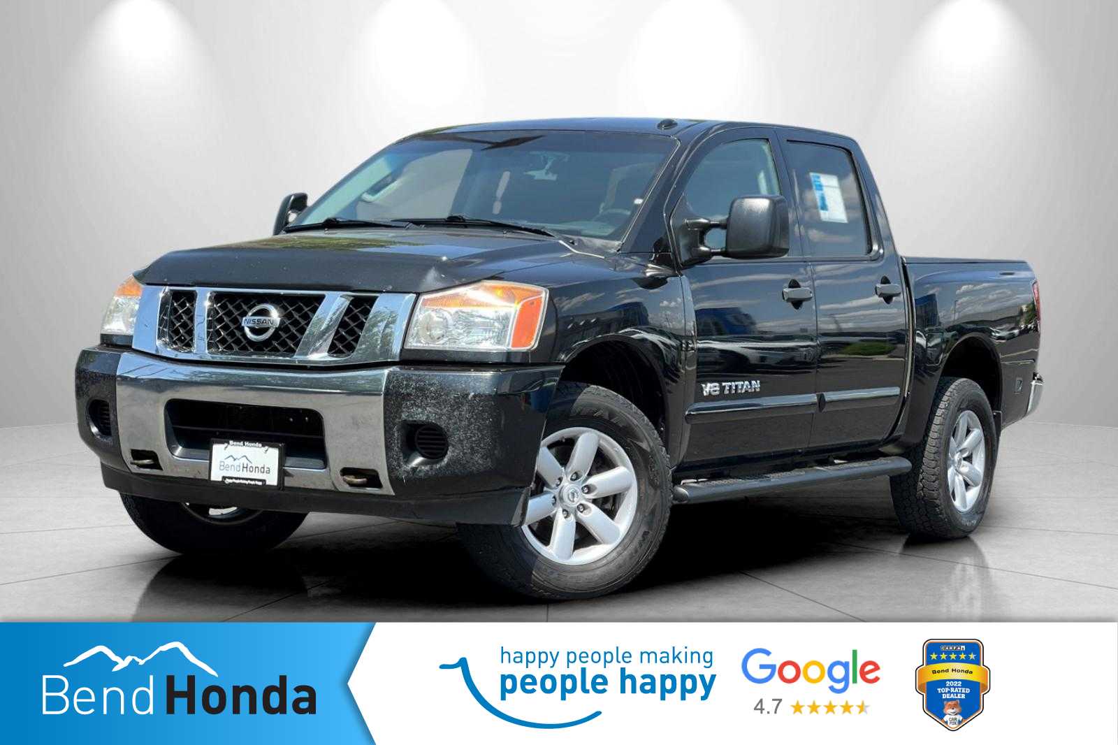2013 Nissan Titan  -
                  Bend, OR