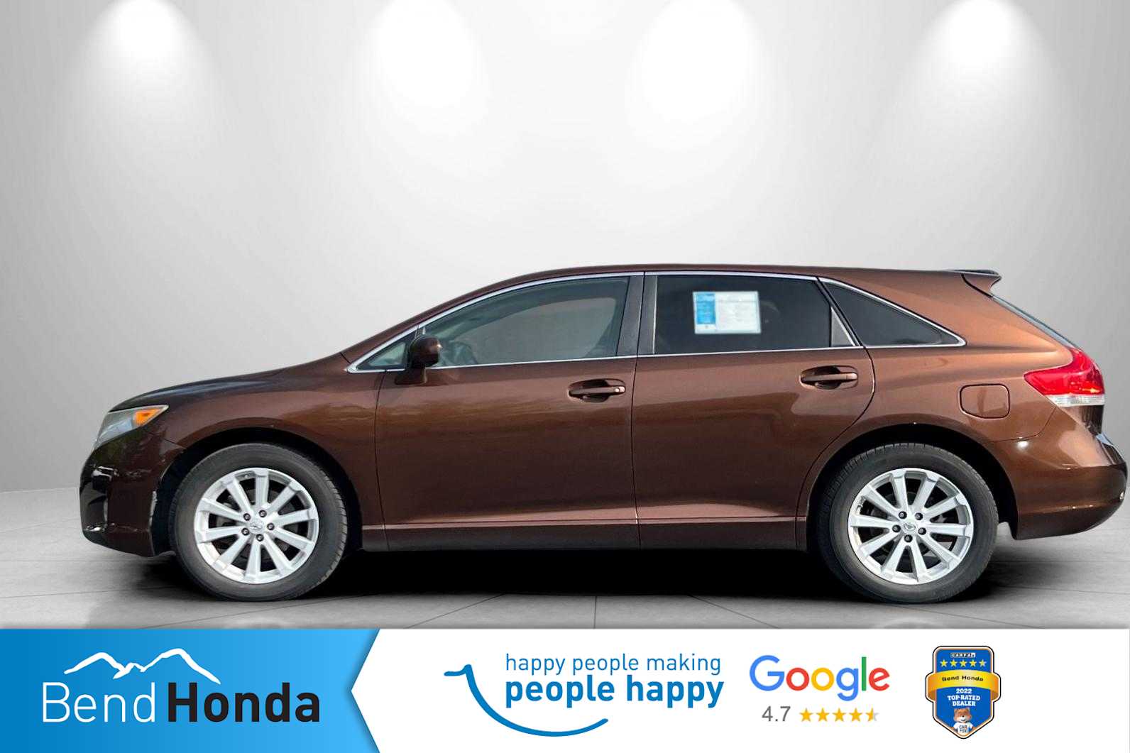 2010 Toyota Venza Base 5