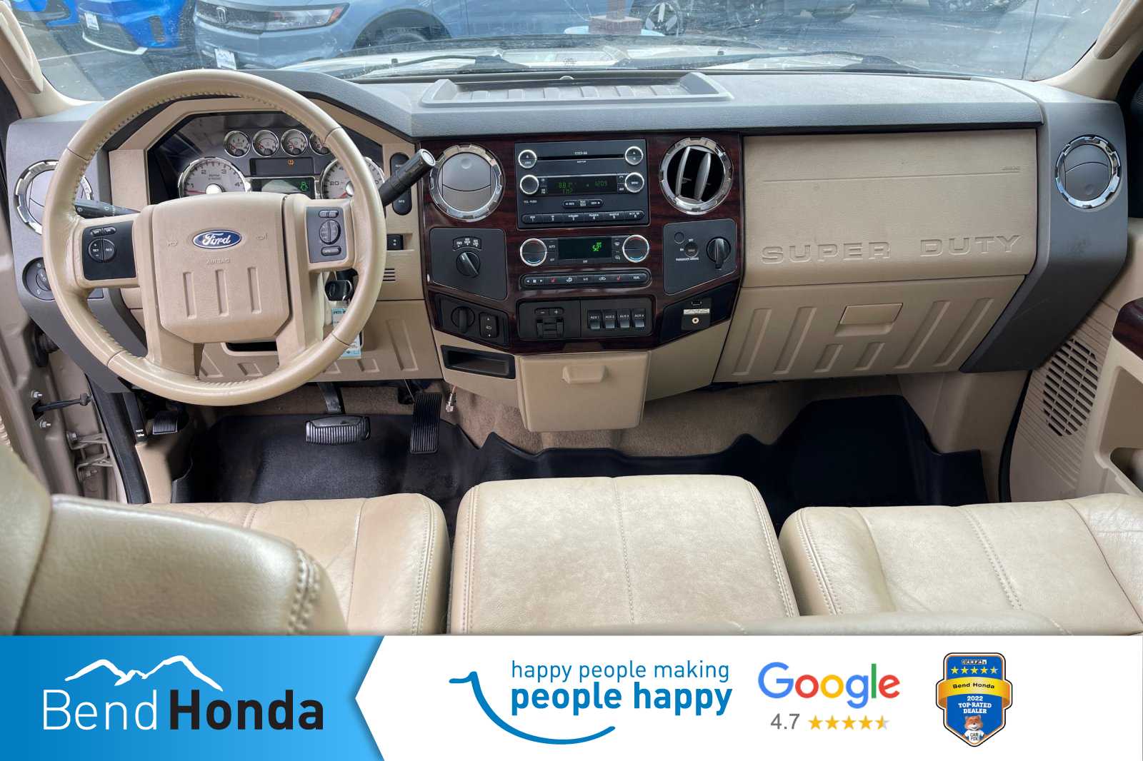 2010 Ford F-250 Lariat photo 2