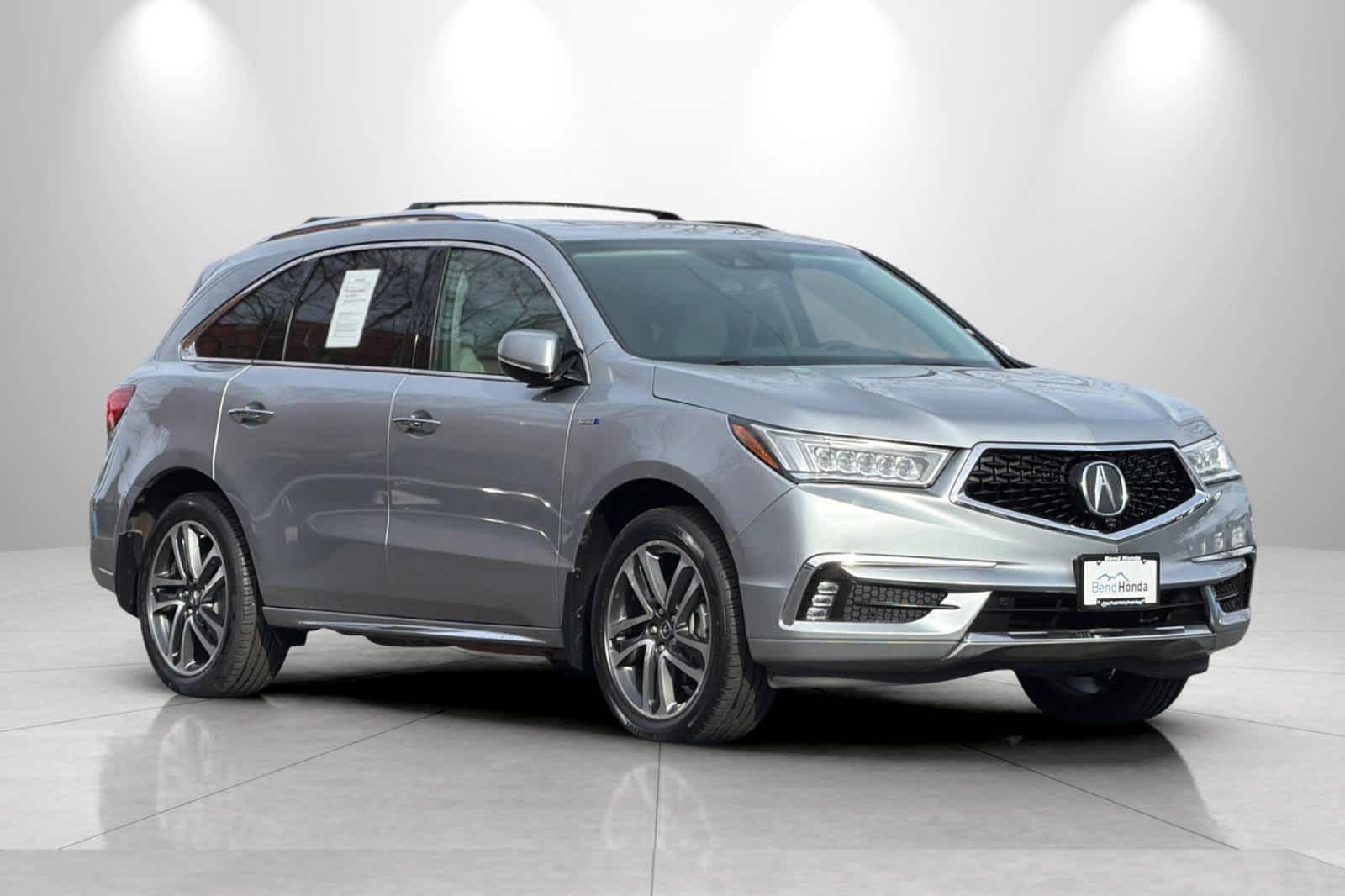 Thumbnail: 2017 Acura MDX - 9