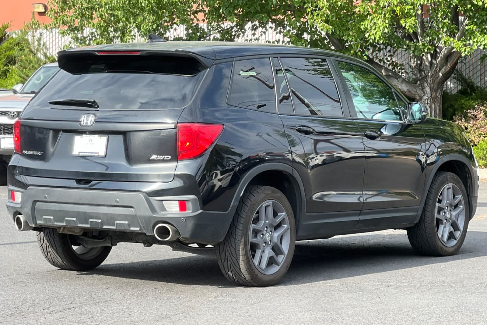 Certified 2023 Honda Passport EX-L with VIN 5FNYF8H50PB022656 for sale in Bend, OR