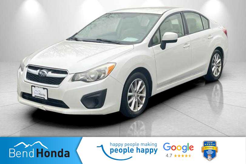 2013 Subaru Impreza Premium -
                  Bend, OR