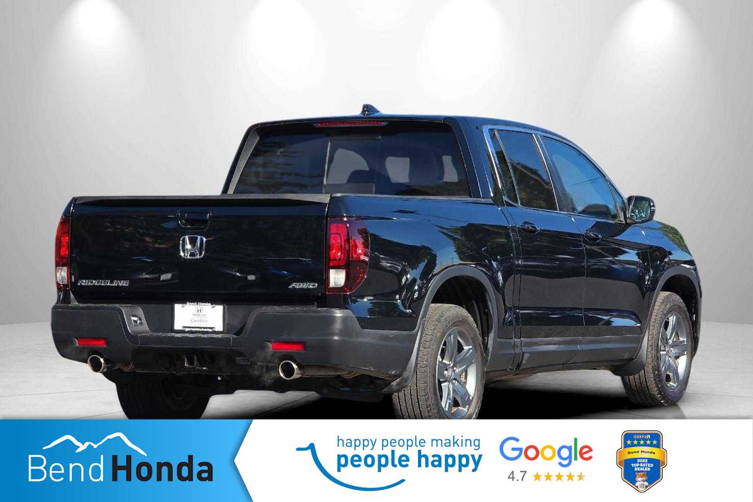 2023 Honda Ridgeline RTL photo 2