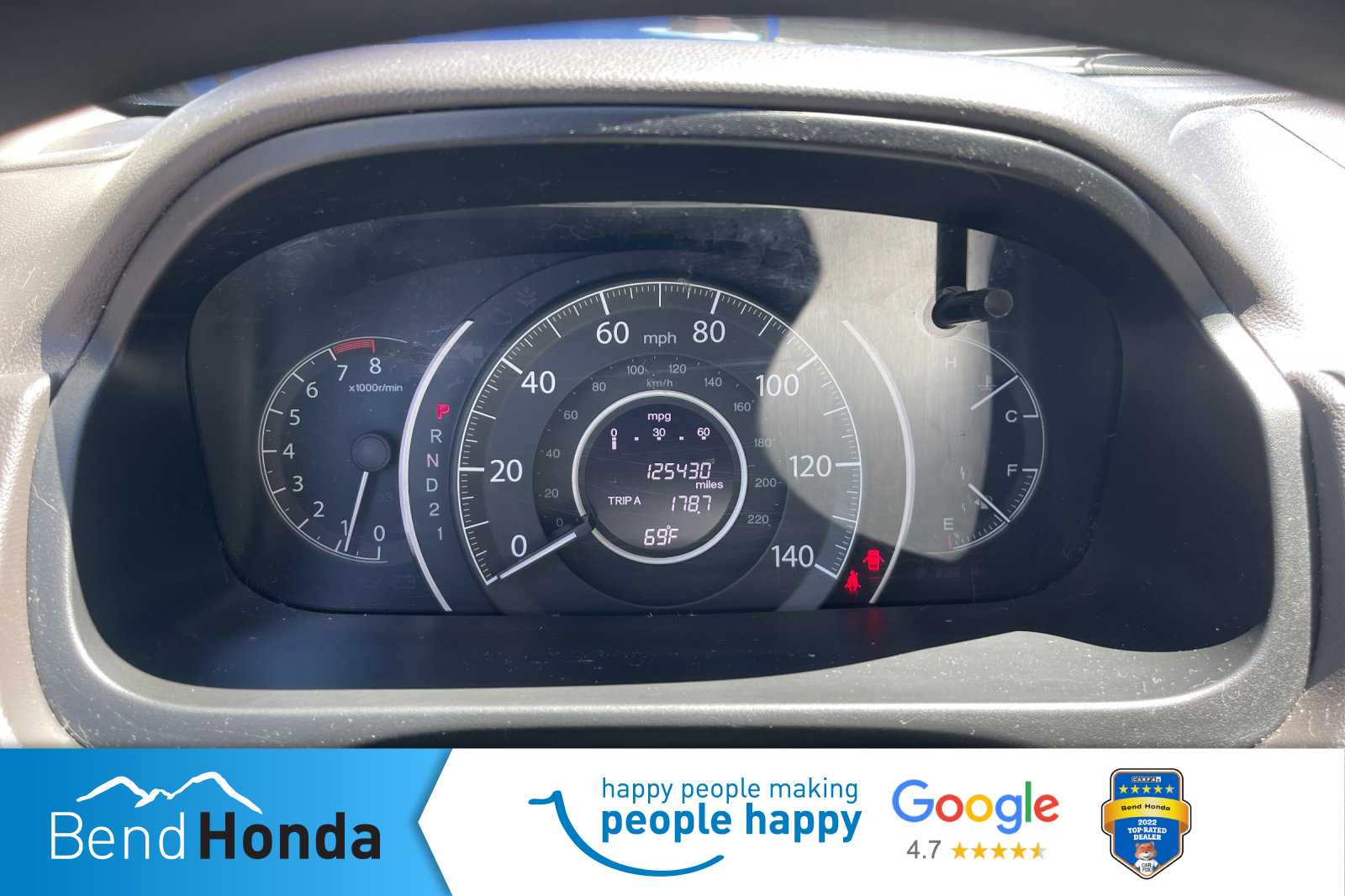 Thumbnail: 2012 Honda CR-V - 15