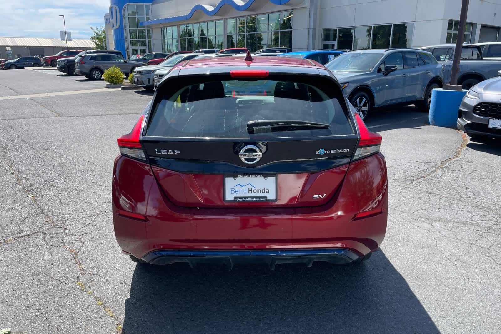 Thumbnail: 2018 Nissan Leaf - 4