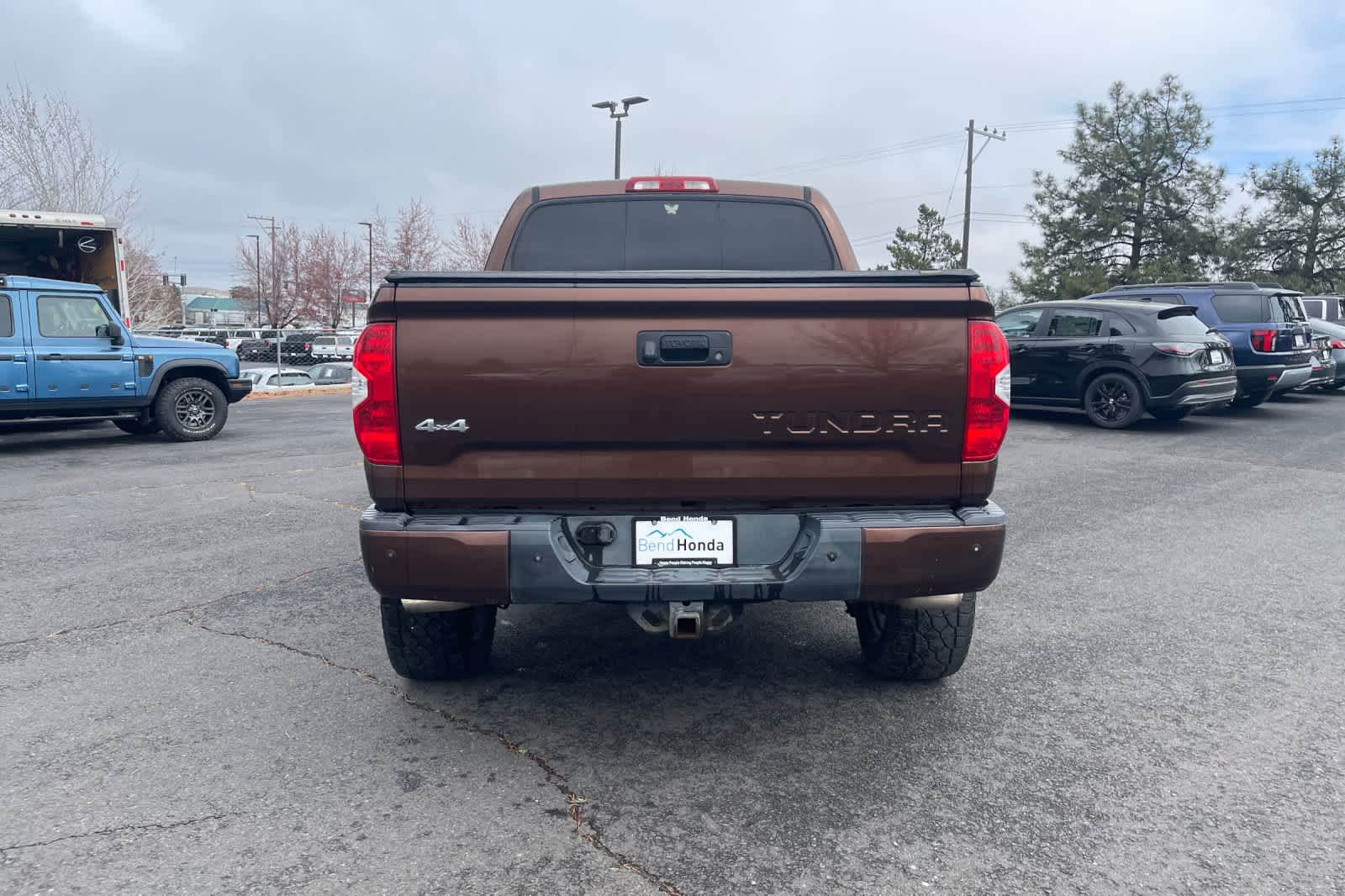 Thumbnail: 2017 Toyota Tundra - 4