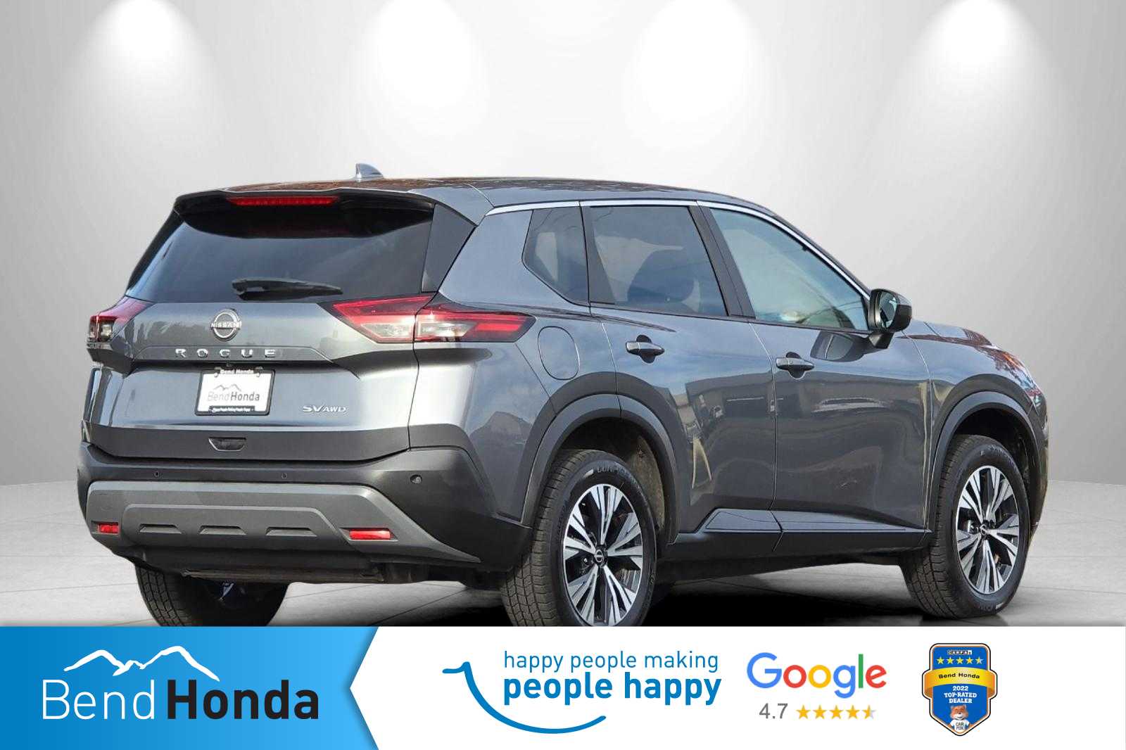 2023 Nissan Rogue SV photo 2